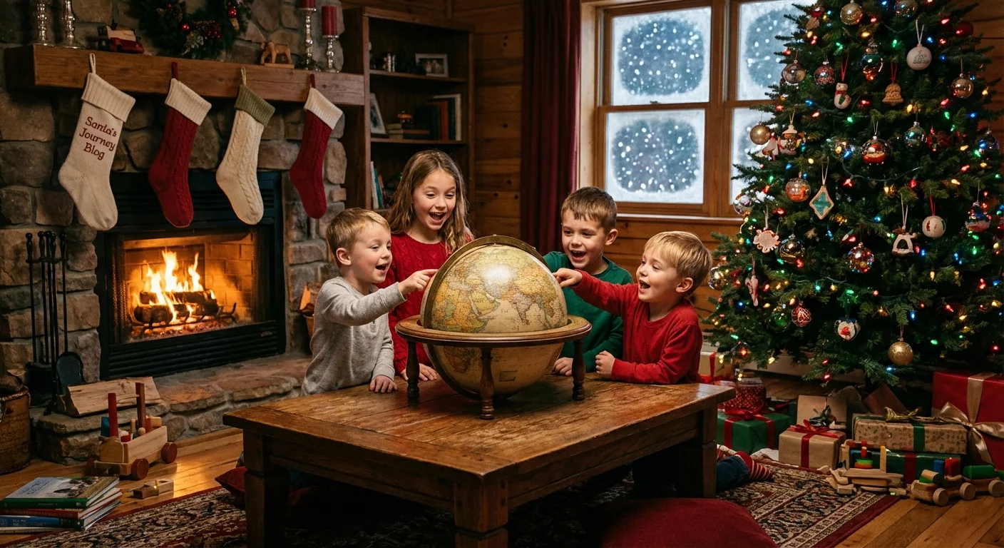 Where Is Santa Right Now? Follow NORAD Live - Image 1