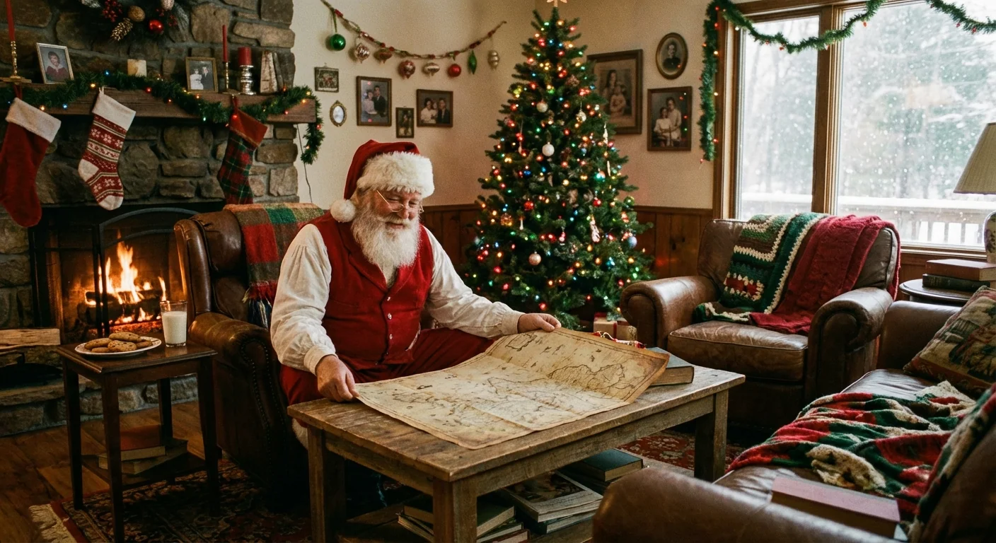 Where Is Santa Right Now? Follow NORAD Live - Image 2