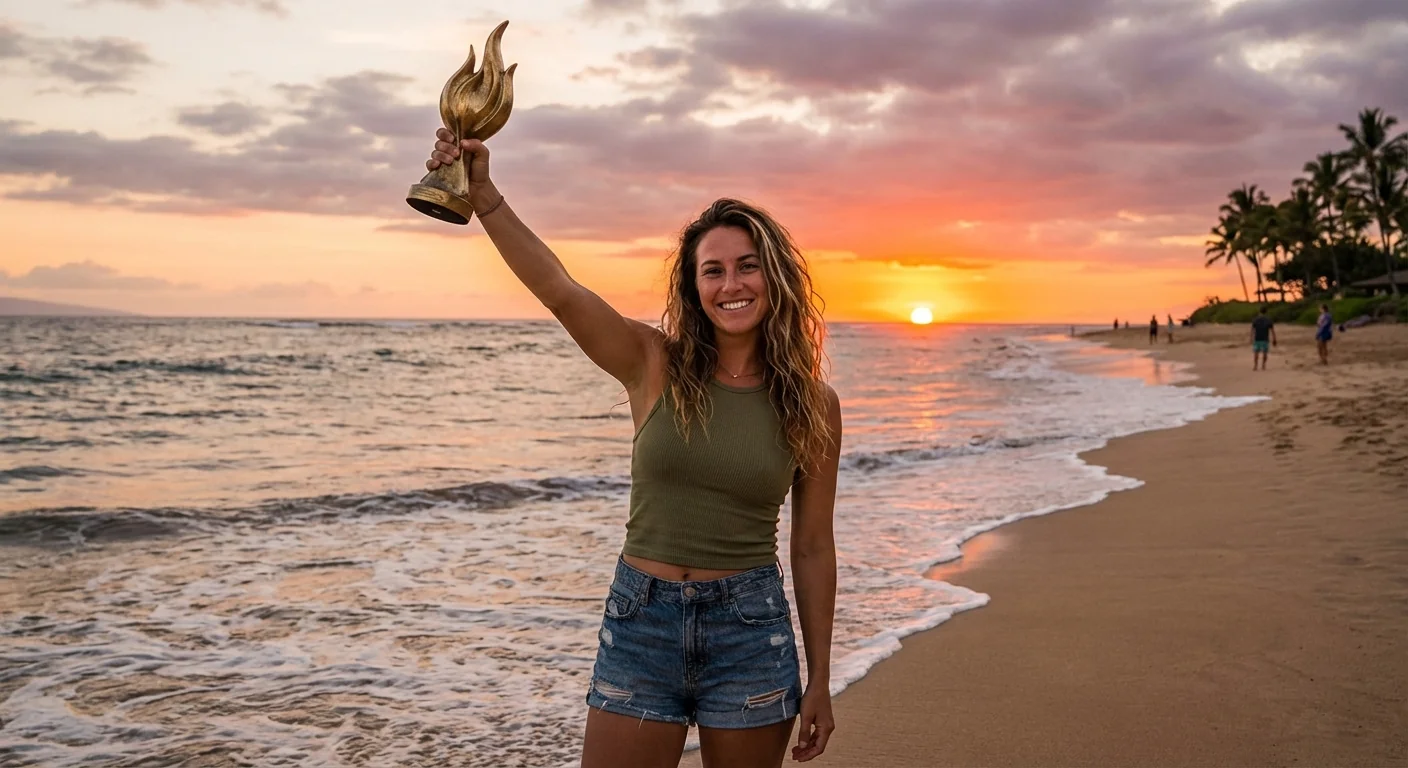 Savannah Louie: From Newsroom to Survivor Winner - Image 1