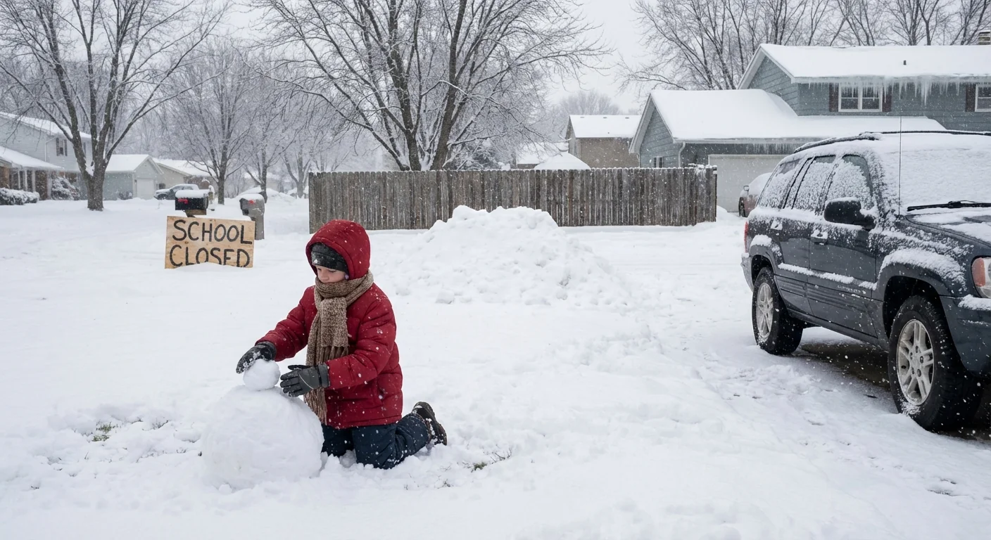 Schools Brace for Closings Tomorrow Amid Winter Storm - Image 1