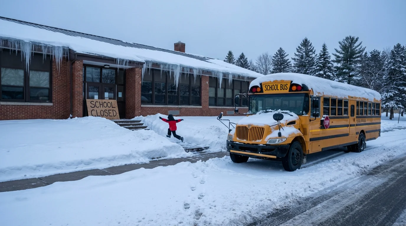 Schools Brace for Closings Tomorrow Amid Winter Storm - Image 2