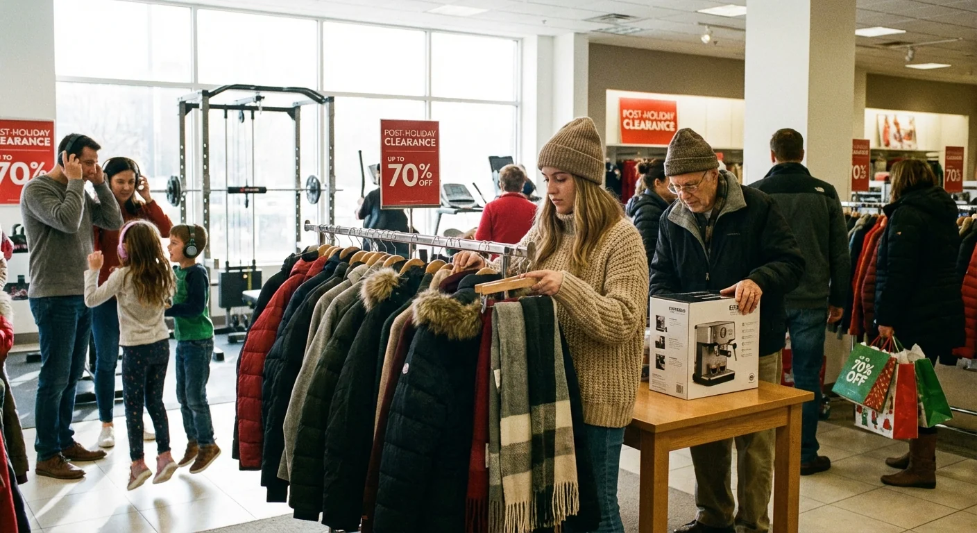 Score the Best After-Christmas Deals - Image 1