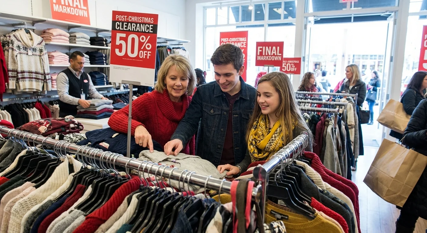 Score Big: Top After-Christmas Sales to Shop Now - Image 1