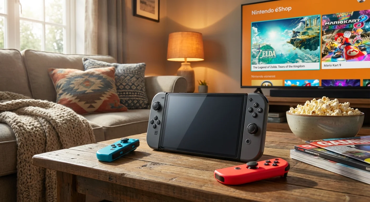 Score Switch 2 Deals Before Christmas - Image 1