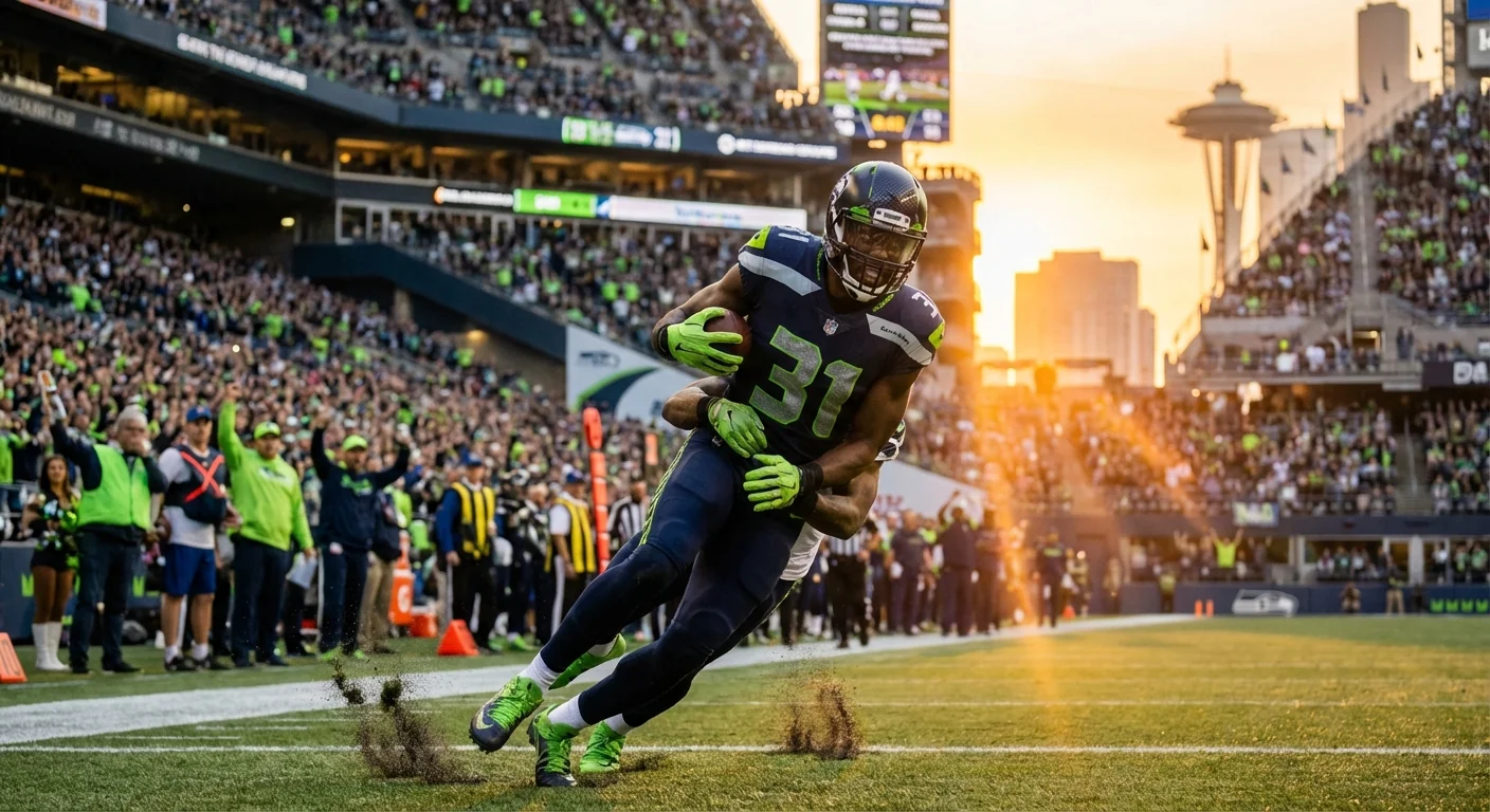 Seahawks Clinch Playoffs After Controversial Overtime Win - Image 1