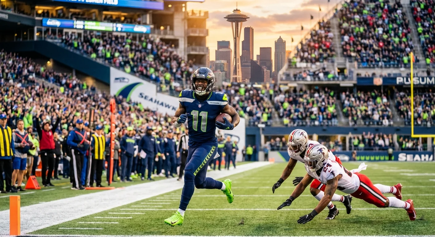 Seahawks Steamroll Falcons: Defense Steals Spotlight - Image 1