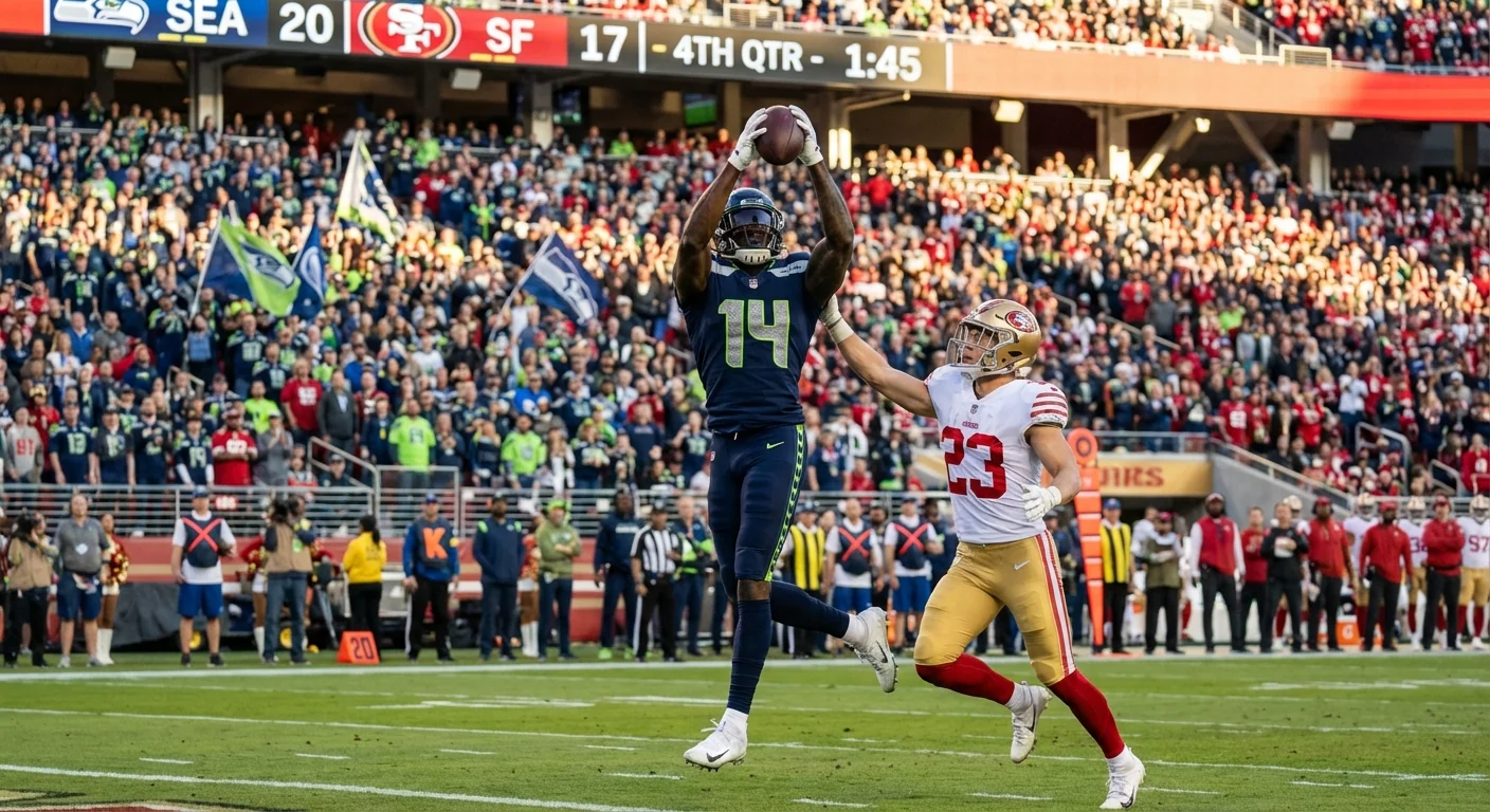 Seahawks vs 49ers: Winner Claims NFC's Top Seed - Image 1