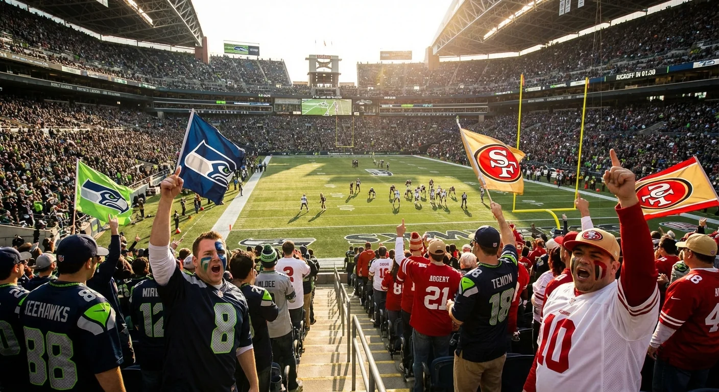 Seahawks vs 49ers: Winner Claims NFC's Top Seed - Image 2