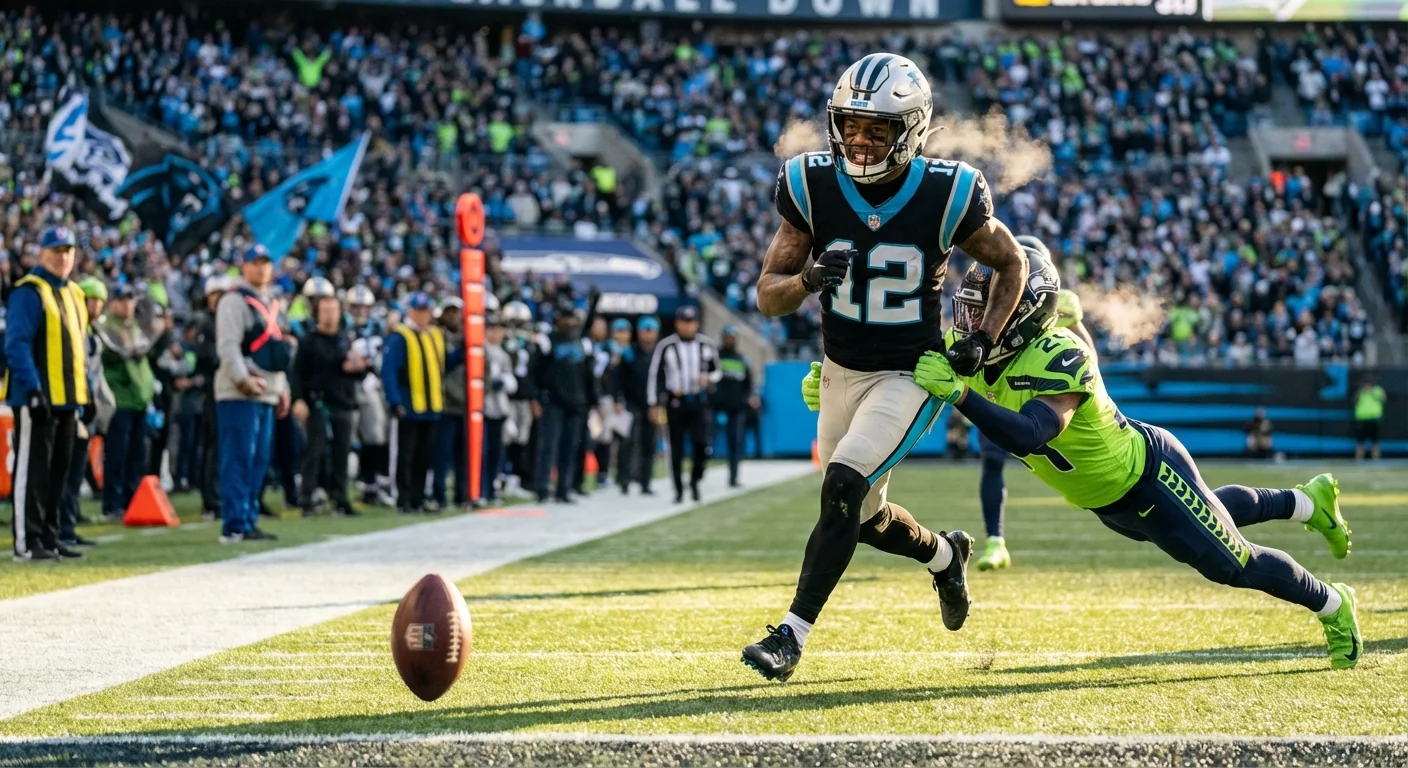 Seahawks vs Panthers: Live Game, Odds & Highlights - Image 1