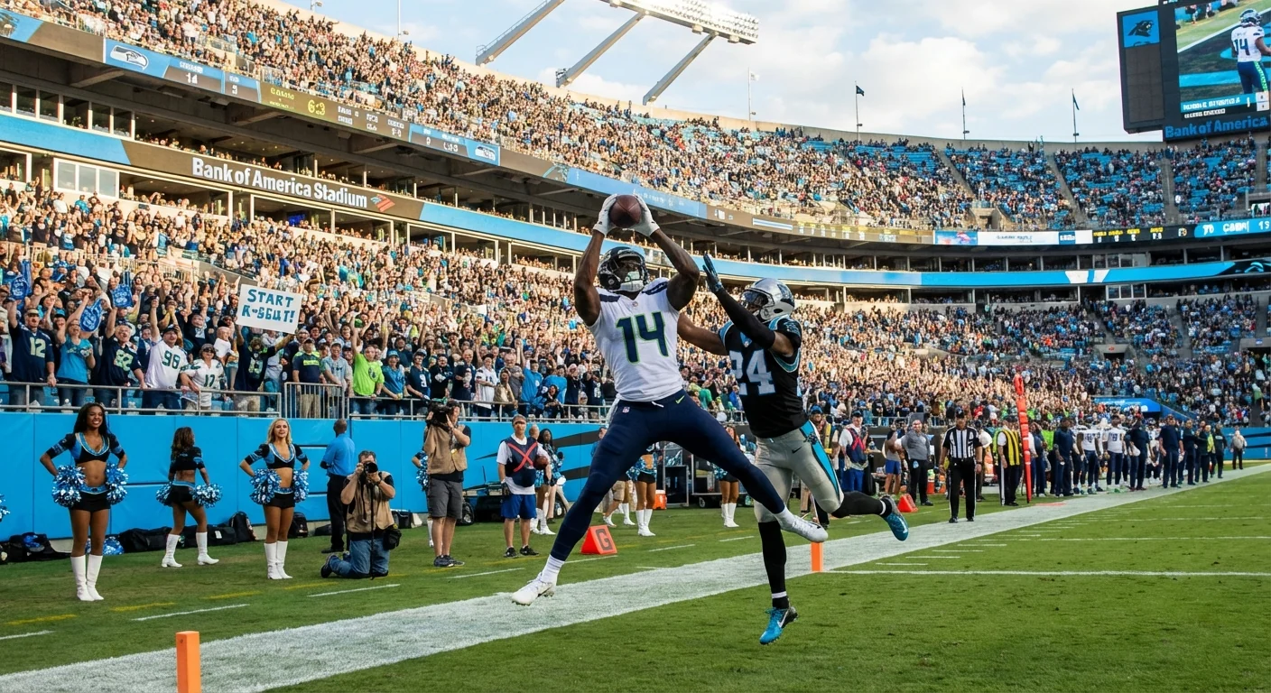Seahawks vs Panthers: Week 17 Playoff Stakes - Image 1