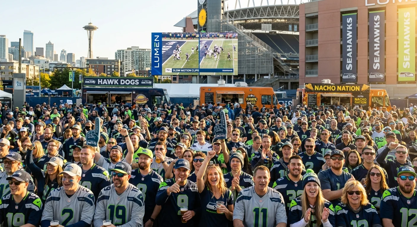 Seahawks vs Rams: NFC West On The Line - Image 1