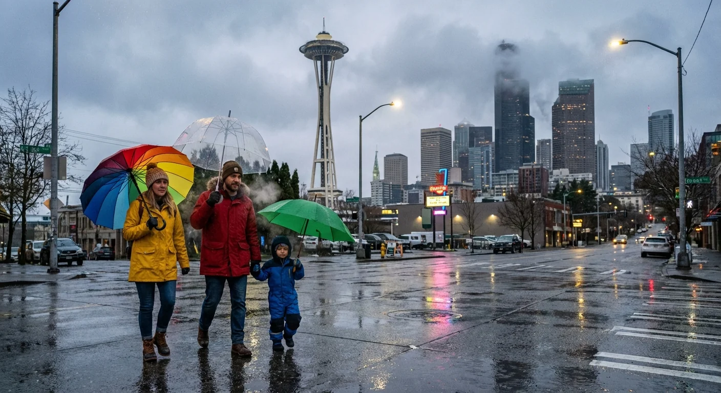 Seattle's Storm Watch: Snow, Wind, and Travel Tips - Image 1