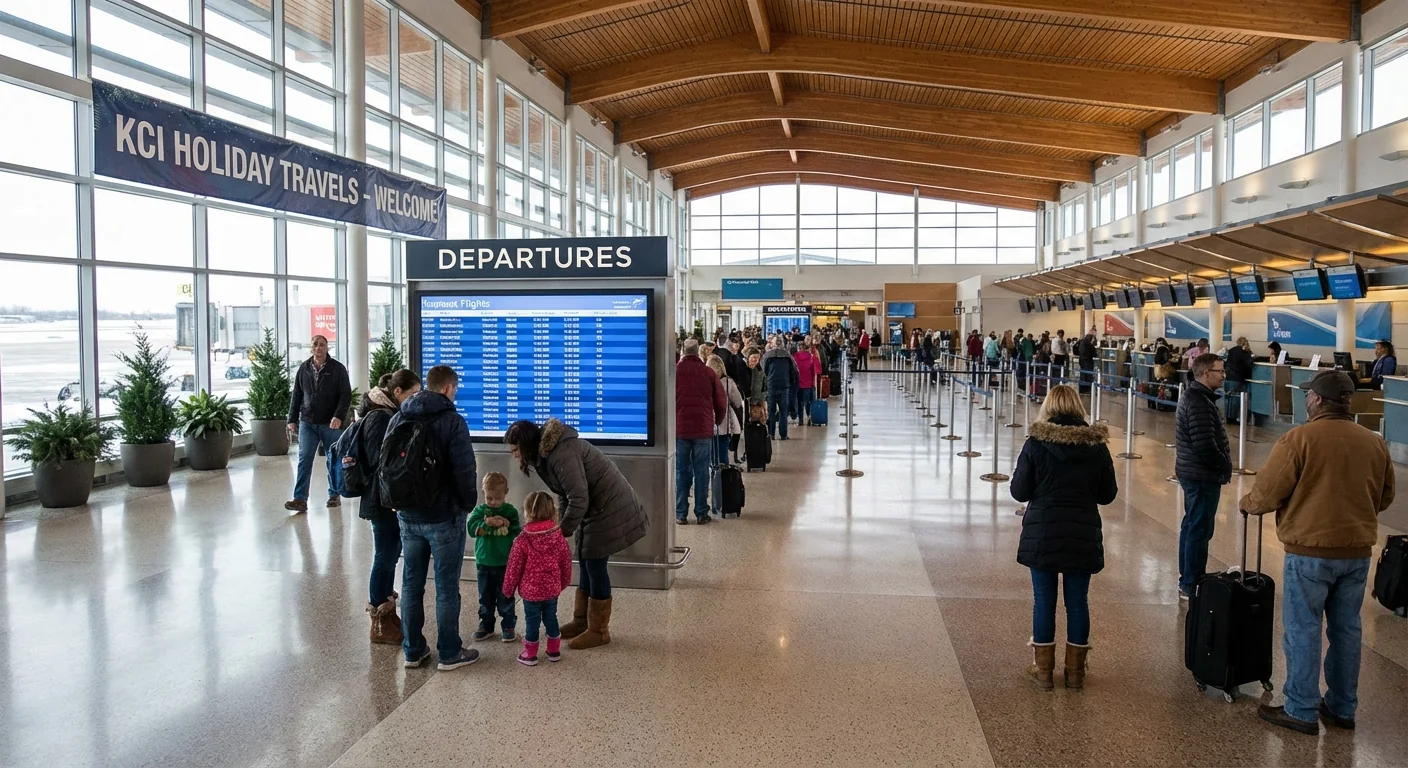 Security Threat Cleared at Kansas City Airport - Image 1