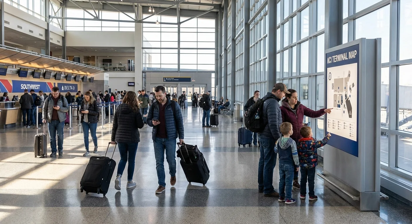 Security Threat Cleared at Kansas City Airport - Image 2
