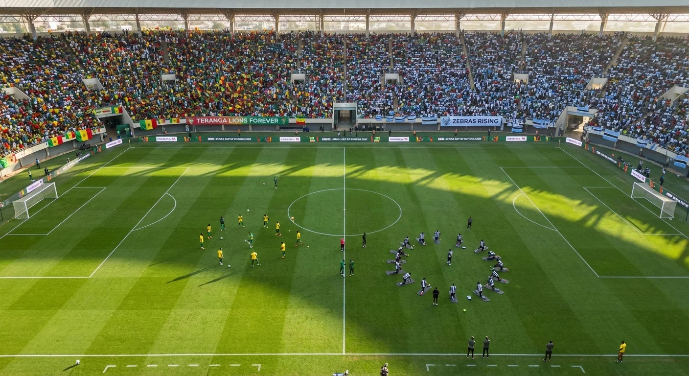 Senegal vs Botswana: AFCON Opener Ignites Drama - Image 1