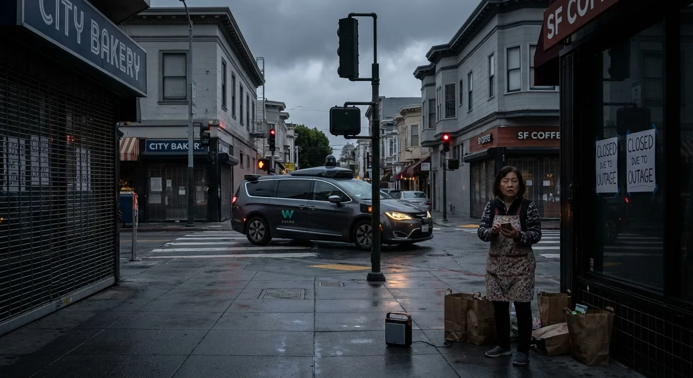SF Blackout Halts Waymo, Shakes City - Image 1