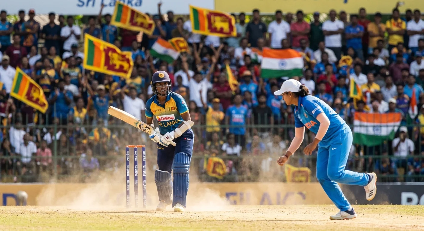 Shafali, Spinners Power India Past Sri Lanka - Image 1