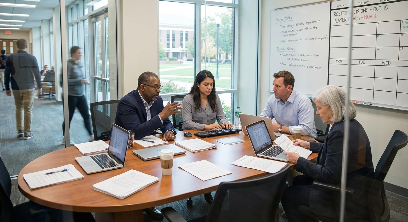 From Sidelines to Charges: The Sherrone Moore Case - Image 2