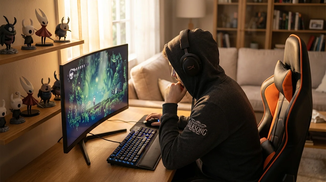 Silksong's Free 'Sea of Sorrow' DLC Arrives Sooner - Image 1