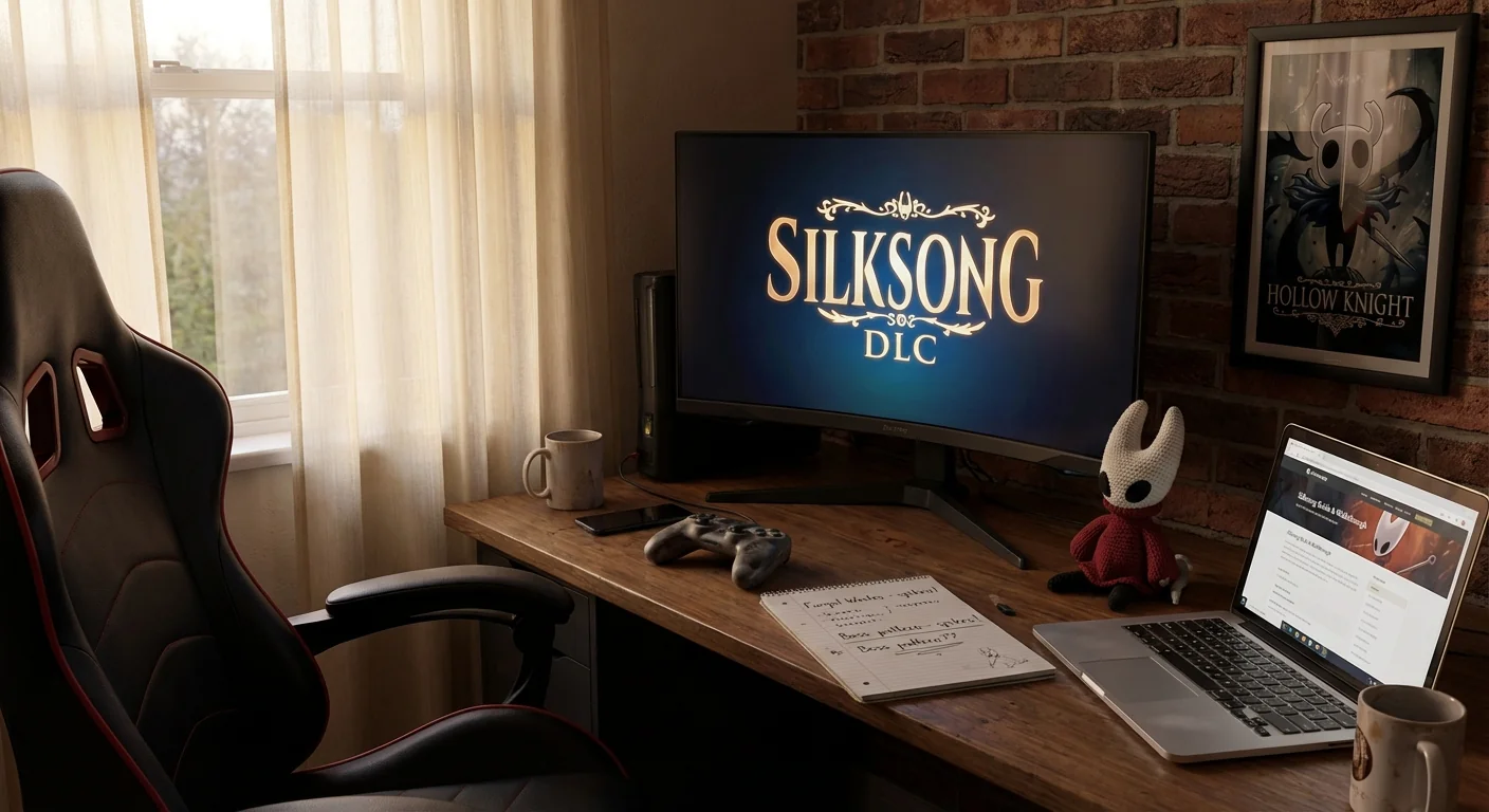 Silksong's Free 'Sea of Sorrow' DLC Arrives Sooner - Image 2