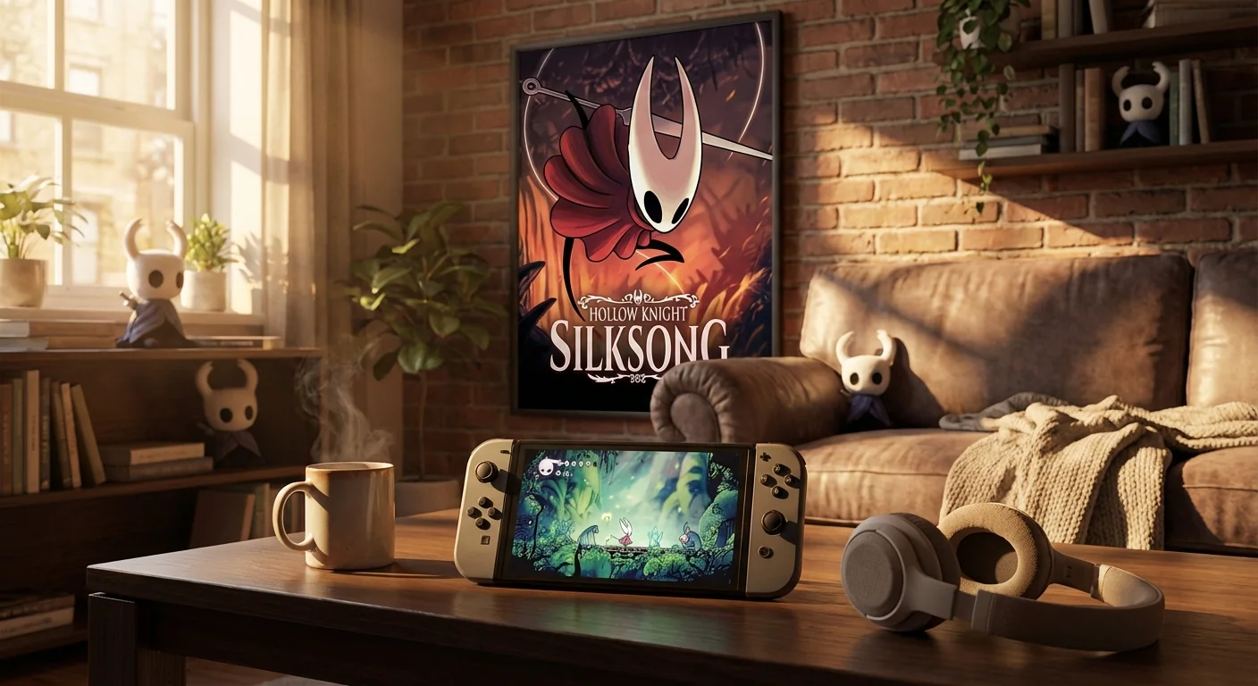 Silksong's Sea of Sorrow: Free DLC Drops - Image 2