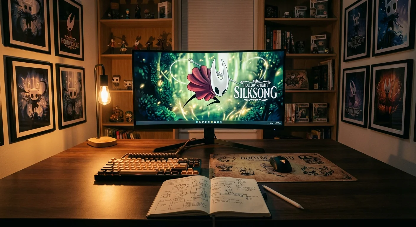 Silksong's Sea of Sorrow: Free Expansion Arrives Soon - Image 1