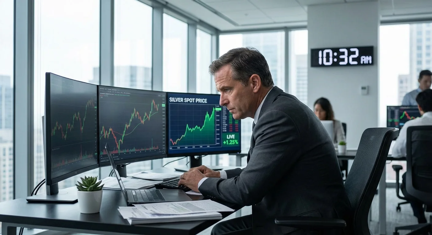 Silver Smashes $60: What’s Driving the Rally - Image 1