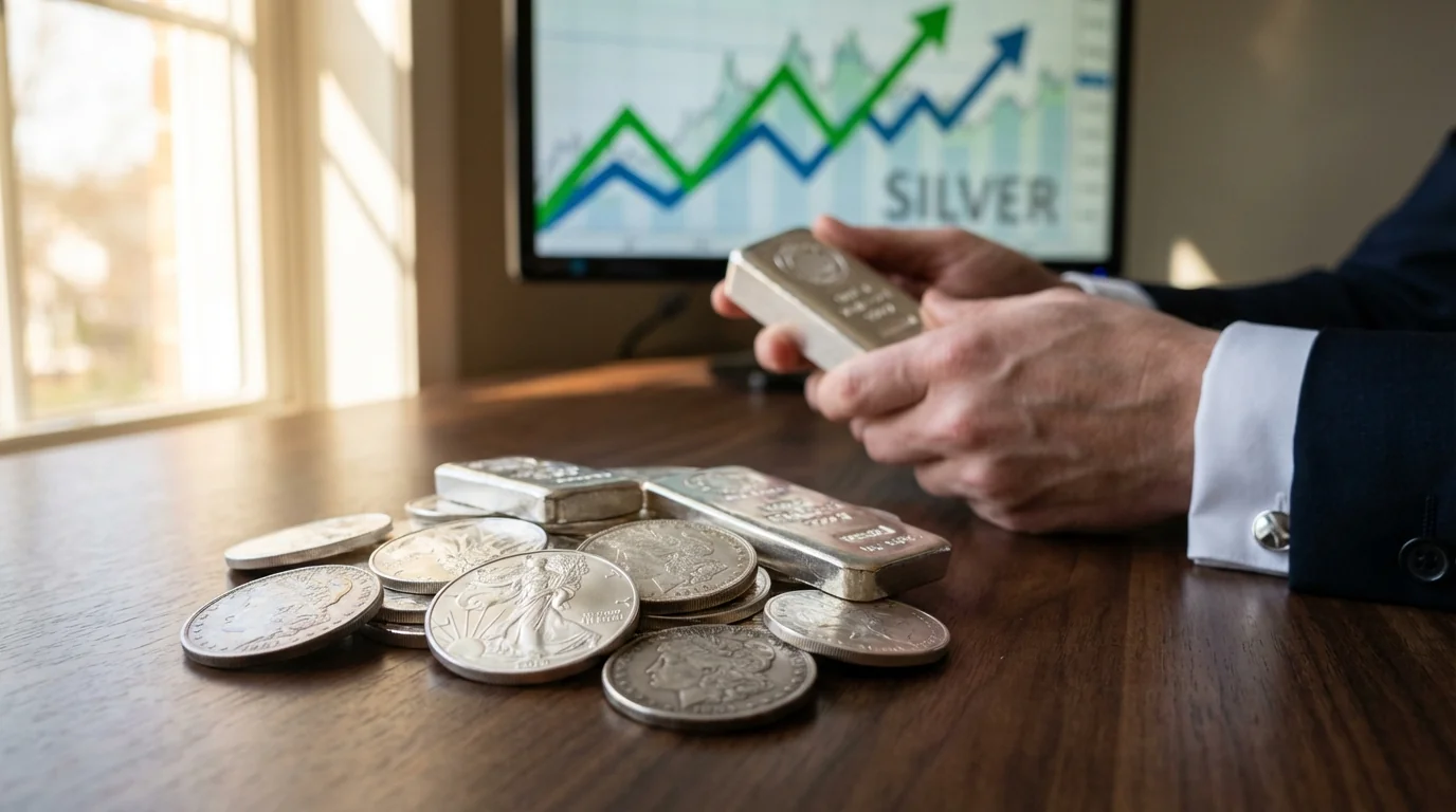 Silver Surges: Why Prices Are Shattering Records - Image 1