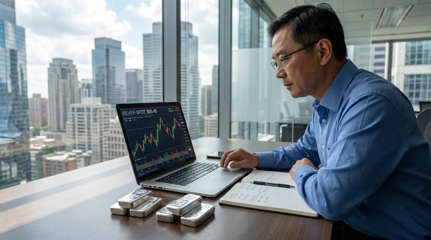 Silver's Wild Ride: Margin Hike Sparks Massive Sell-Off - Image 1