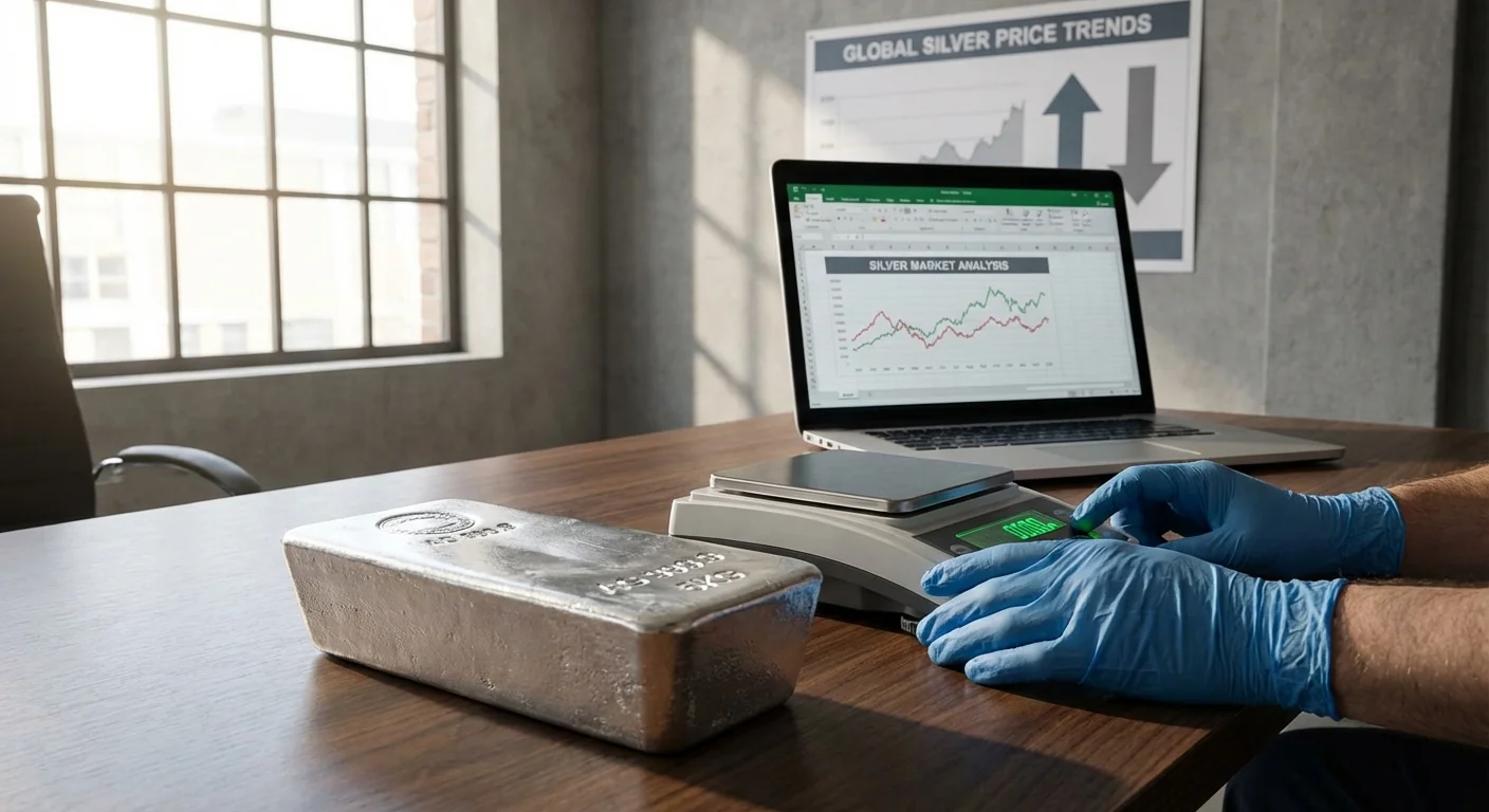 Silver's Wild Ride: Margin Hike Sparks Massive Sell-Off - Image 2