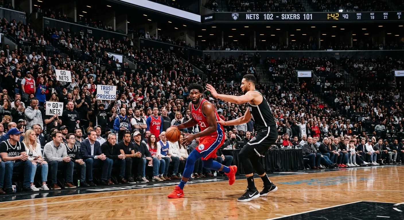 Sixers Down Three vs. Nets: Depth Tested - Image 1