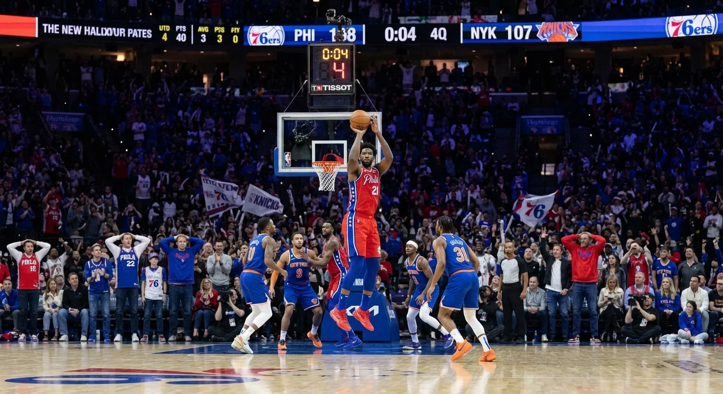 Sixers vs Knicks: Dec. 19 Showdown and Broadcast Snag - Image 1