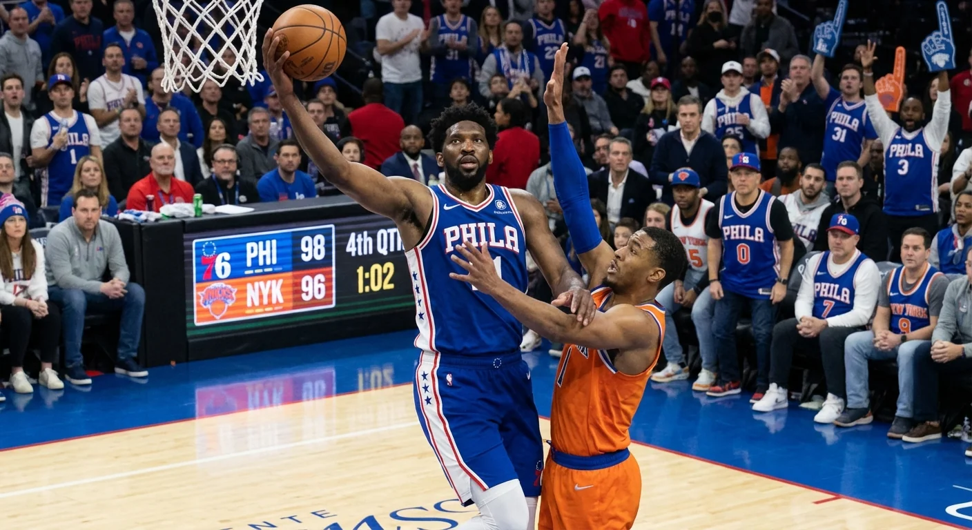 Sixers vs Knicks: Dec. 19 Showdown and Broadcast Snag - Image 2