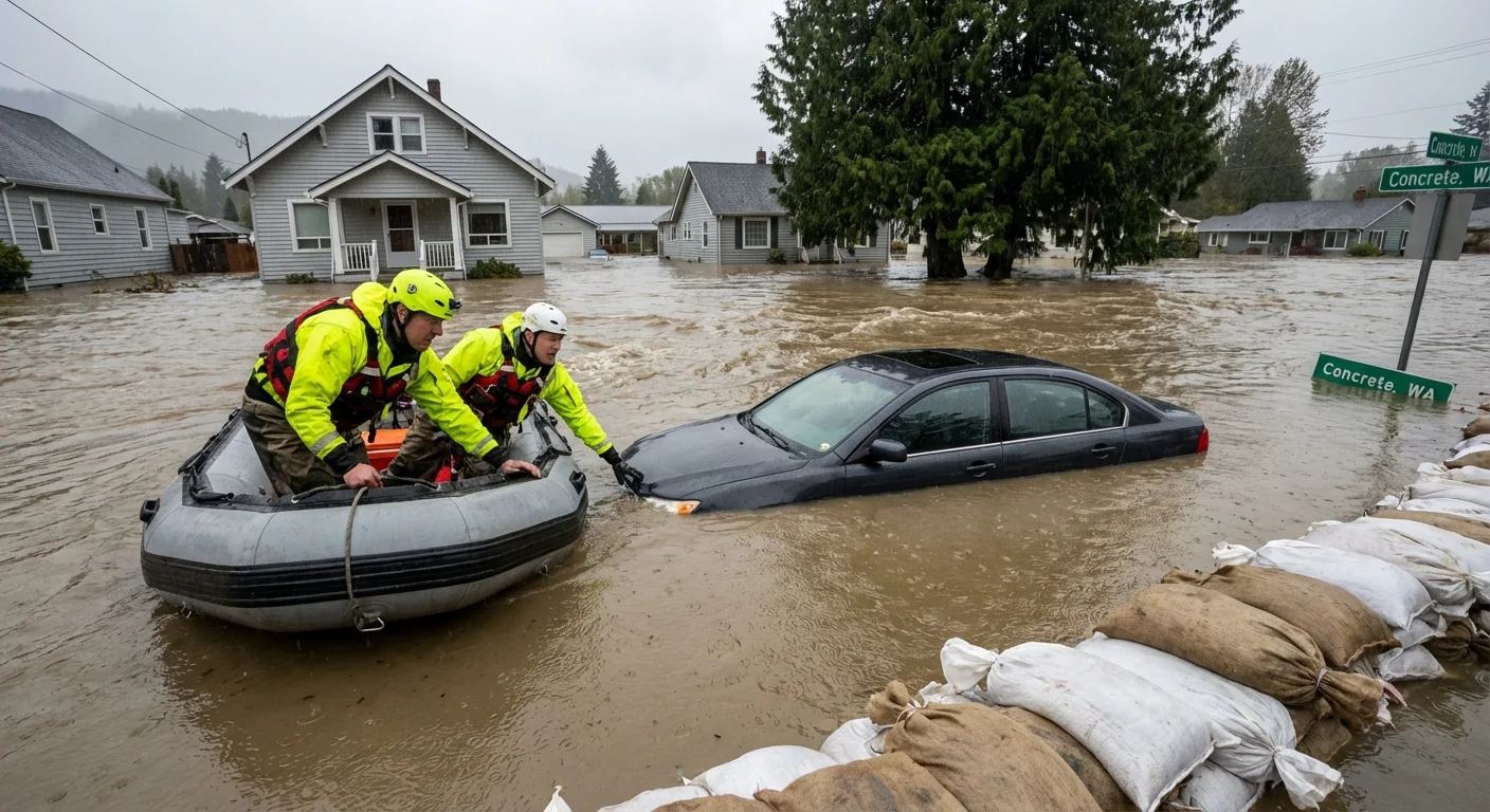 Skagit River Nears Record Flooding — Prepare Now - Image 1