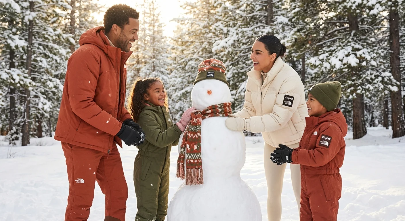 SKIMS x The North Face: Family-Ready Drop - Image 1