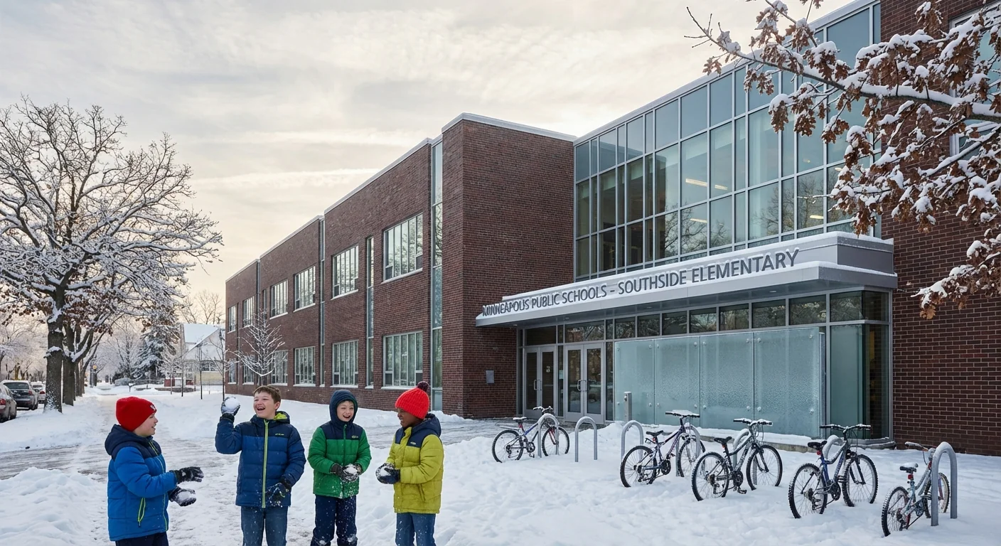 Snow Closure Puts Minneapolis Schools' Crisis in Spotlight - Image 1