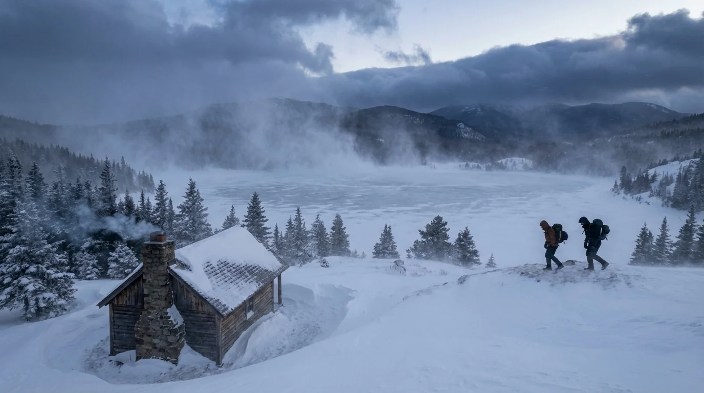 Snow Squalls This Weekend: What to Expect and Do - Image 1