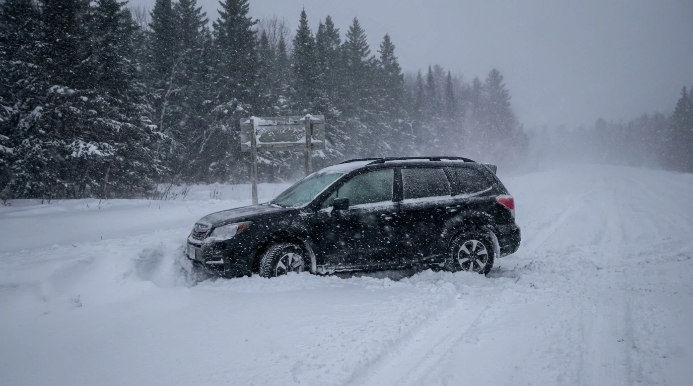 Snow Squalls This Weekend: What to Expect and Do - Image 2