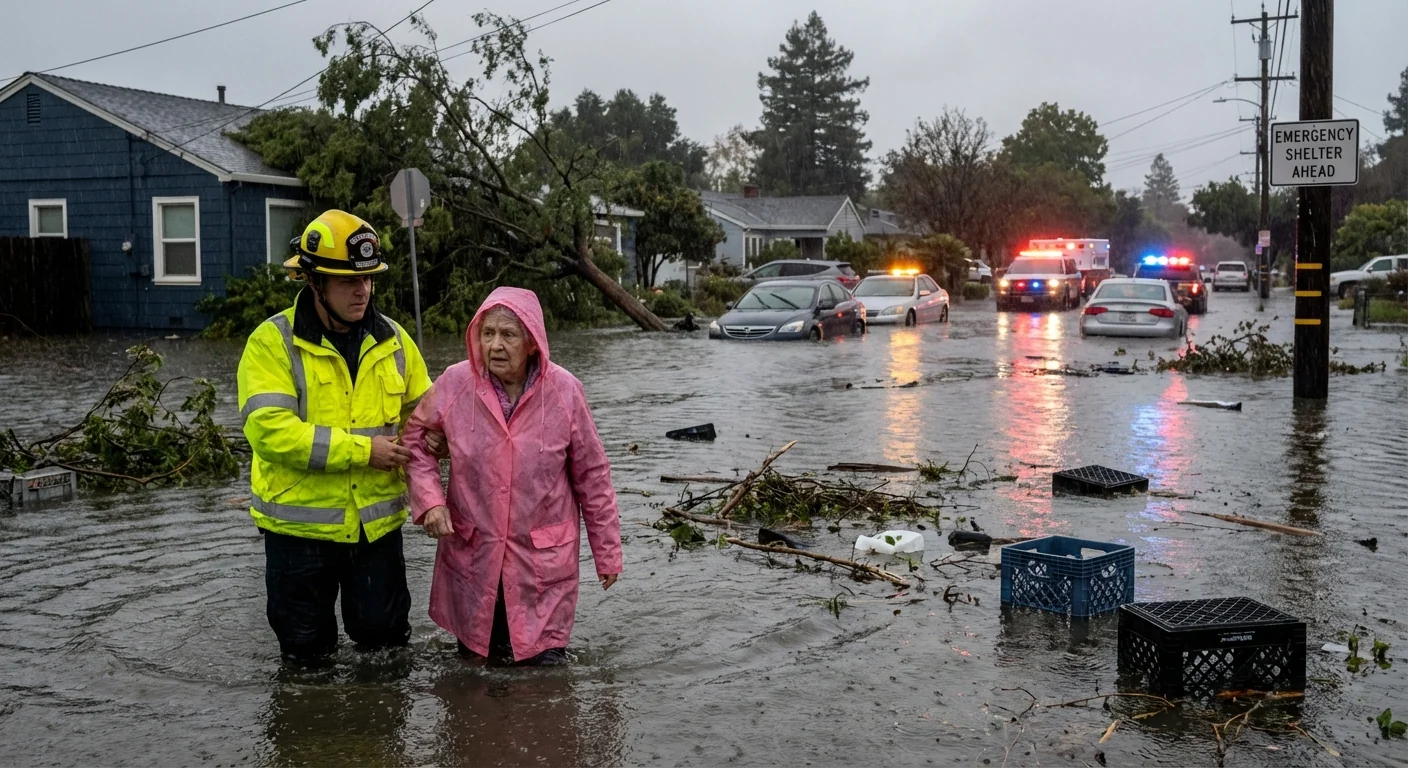 SoCal's Christmas Deluge: Mudslides and Emergencies - Image 1