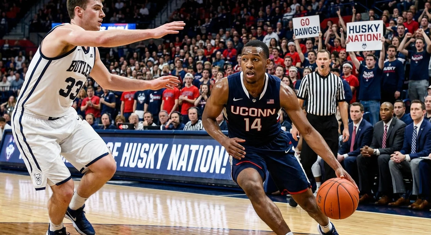 Solo Ball Sparks UConn; Butler Needs Answers - Image 1