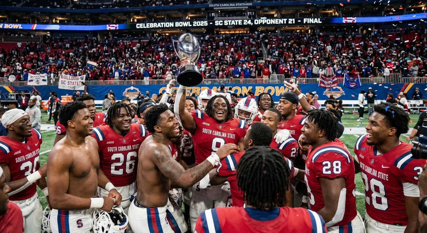 South Carolina State's 4OT Celebration Bowl Classic - Image 1