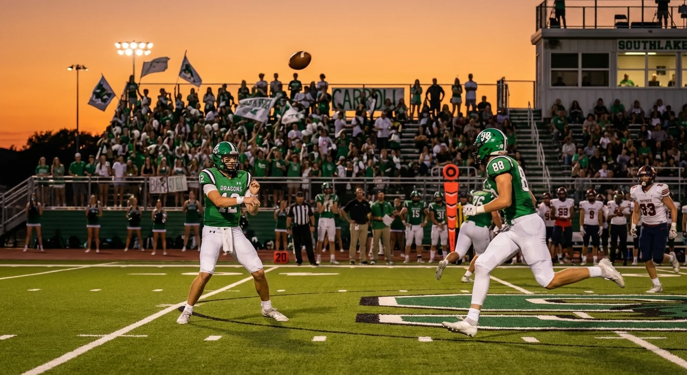 Southlake Carroll's Semifinal Run: Can They Reclaim Gold? - Image 1