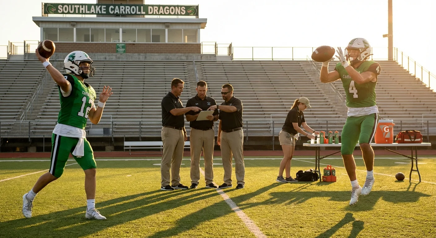 Southlake Carroll's Semifinal Run: Can They Reclaim Gold? - Image 2