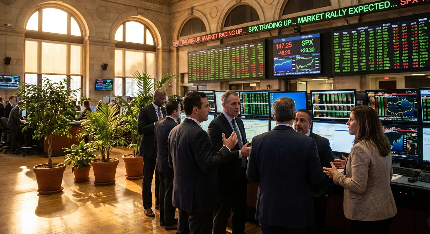 S&P 500 Nears Records as Fed Decision Looms - Image 1