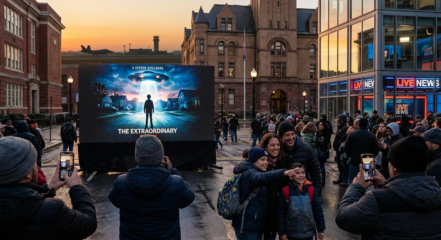 Spielberg's 'Disclosure Day' Trailer Reveals UFO Drama - Image 2