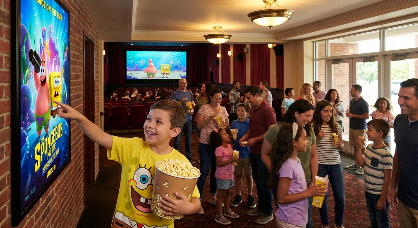 SpongeBob's New Movie Dazzles Critics - Image 1