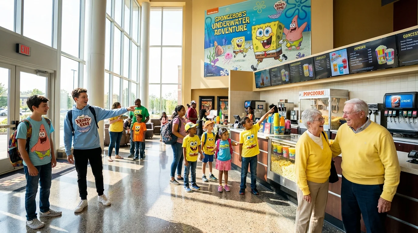 SpongeBob's New Movie Dazzles Critics - Image 2