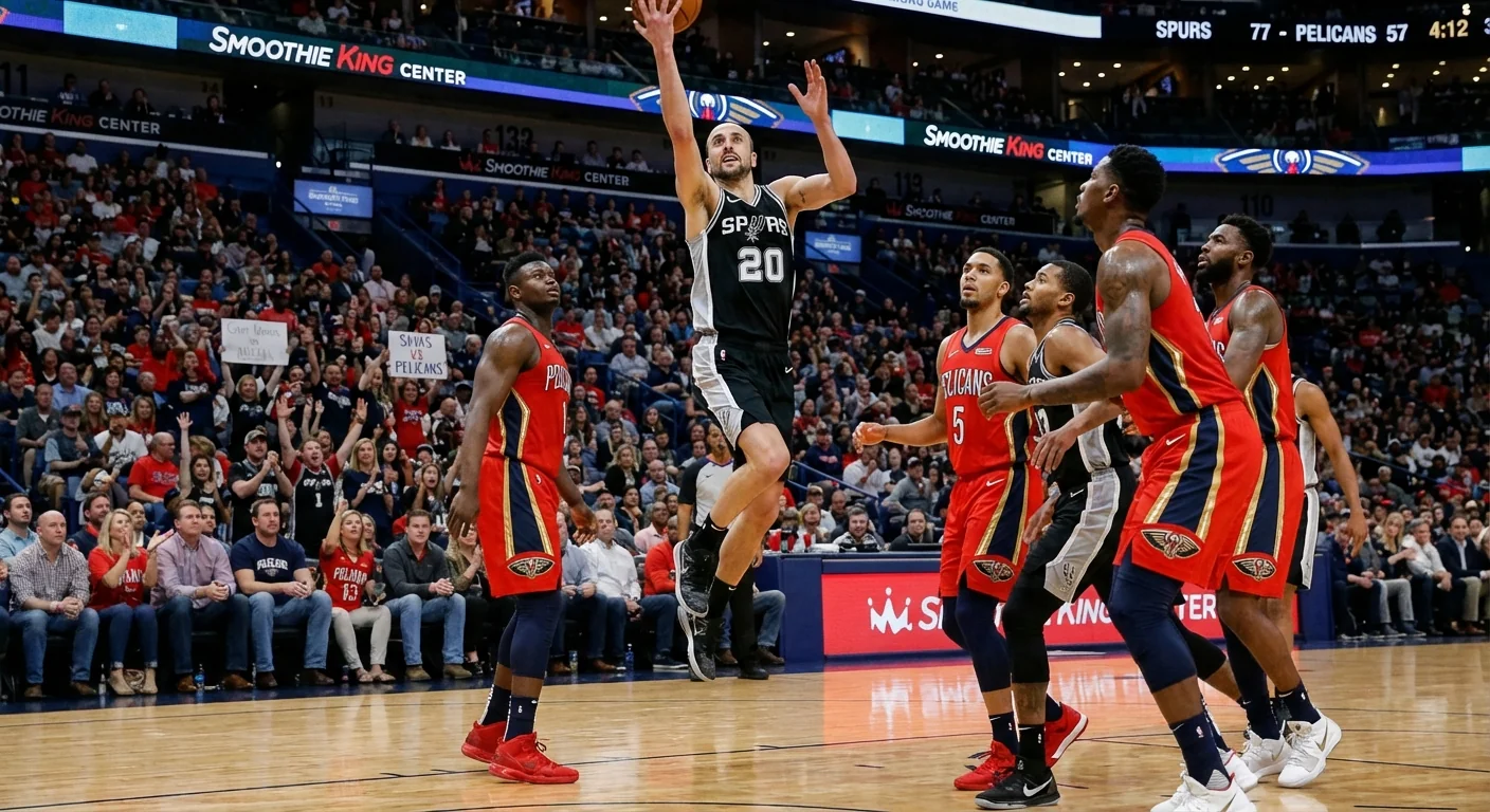Spurs Runaway vs. Injury-Riddled Pelicans - Image 1