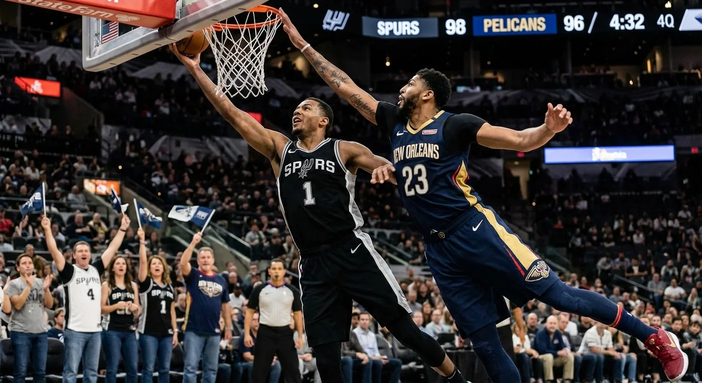 Spurs Runaway vs. Injury-Riddled Pelicans - Image 2