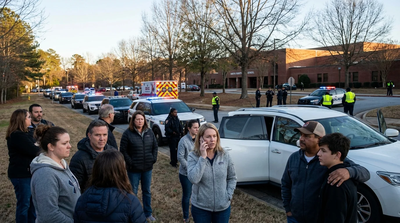 Stabbing Prompts Heavy Police Response at North Forsyth - Image 1
